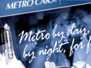 Rebranding of Metro Cars