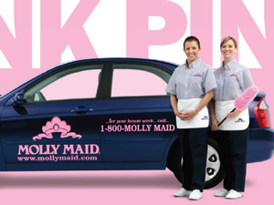 Molly Maid Campaigns
