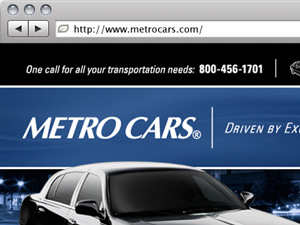 Metro Cars Website