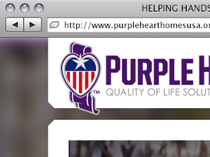 PurpleHeartHomes Website
