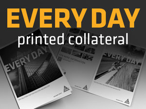 EVERY DAY Sika – Printed Collateral