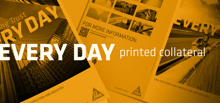 Every Day - Printed Collateral